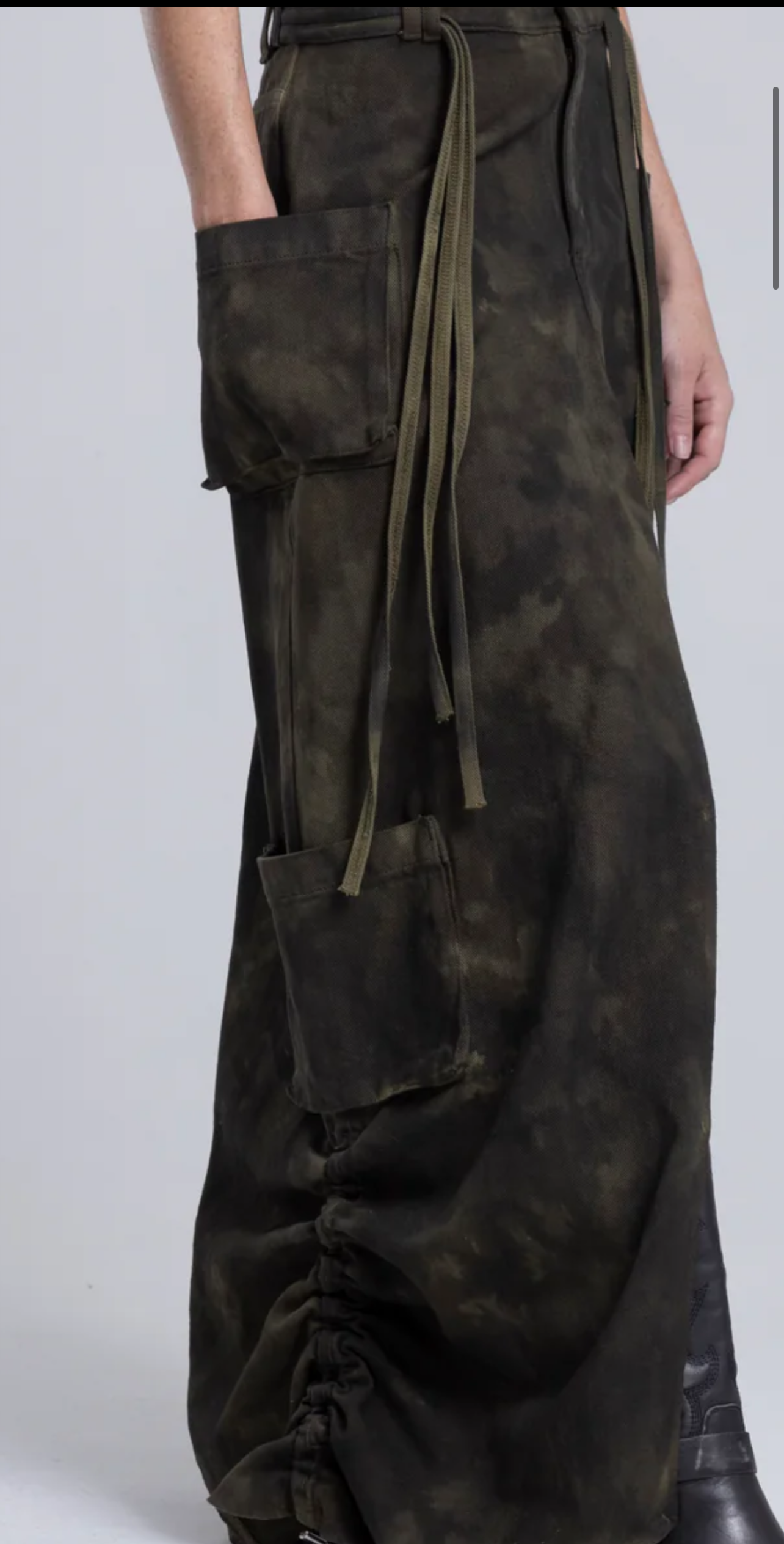 MAXI FALDA FLUIR