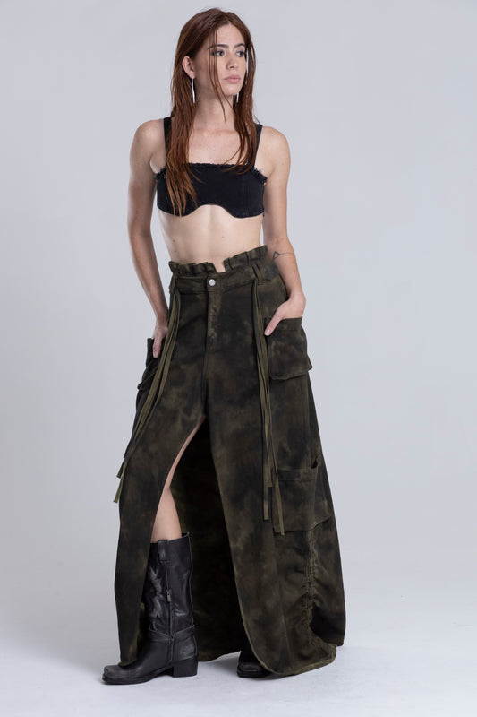 MAXI FALDA FLUIR