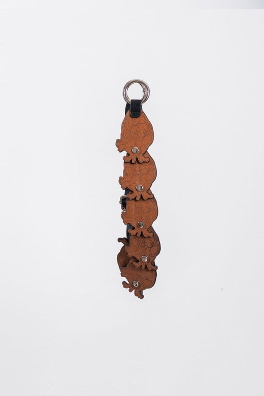 BROWN HEART STRAP