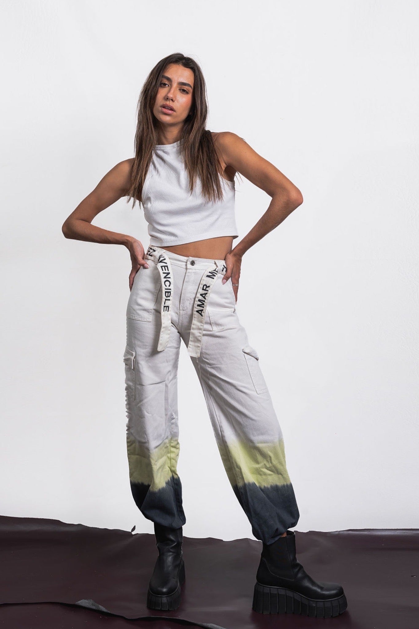 PANTALÓN CARGO VALIENTE