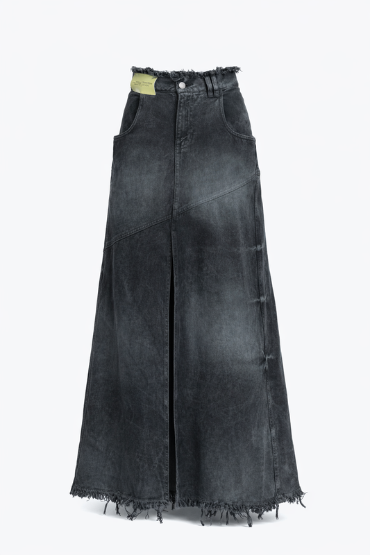 MAXI FALDA NIEBLA