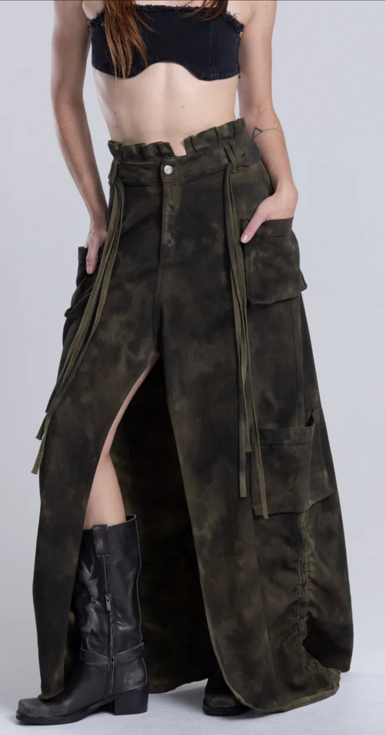 MAXI FALDA FLUIR