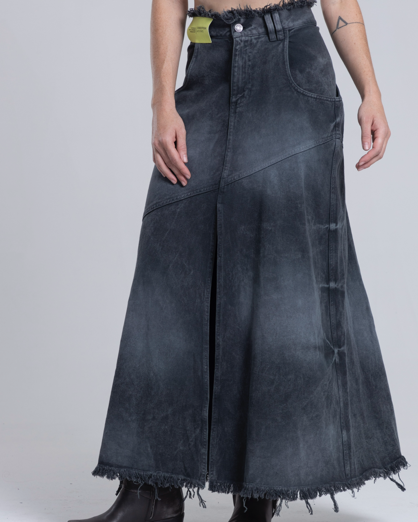 MAXI FALDA NIEBLA