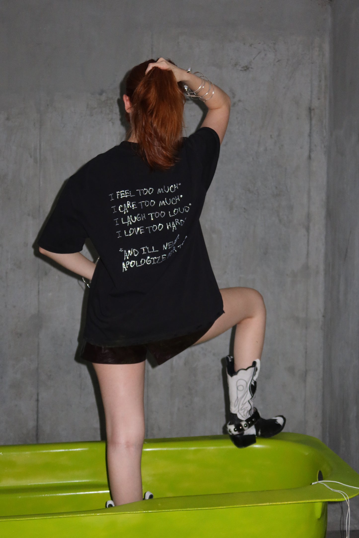 TOO WILD T-SHIRT