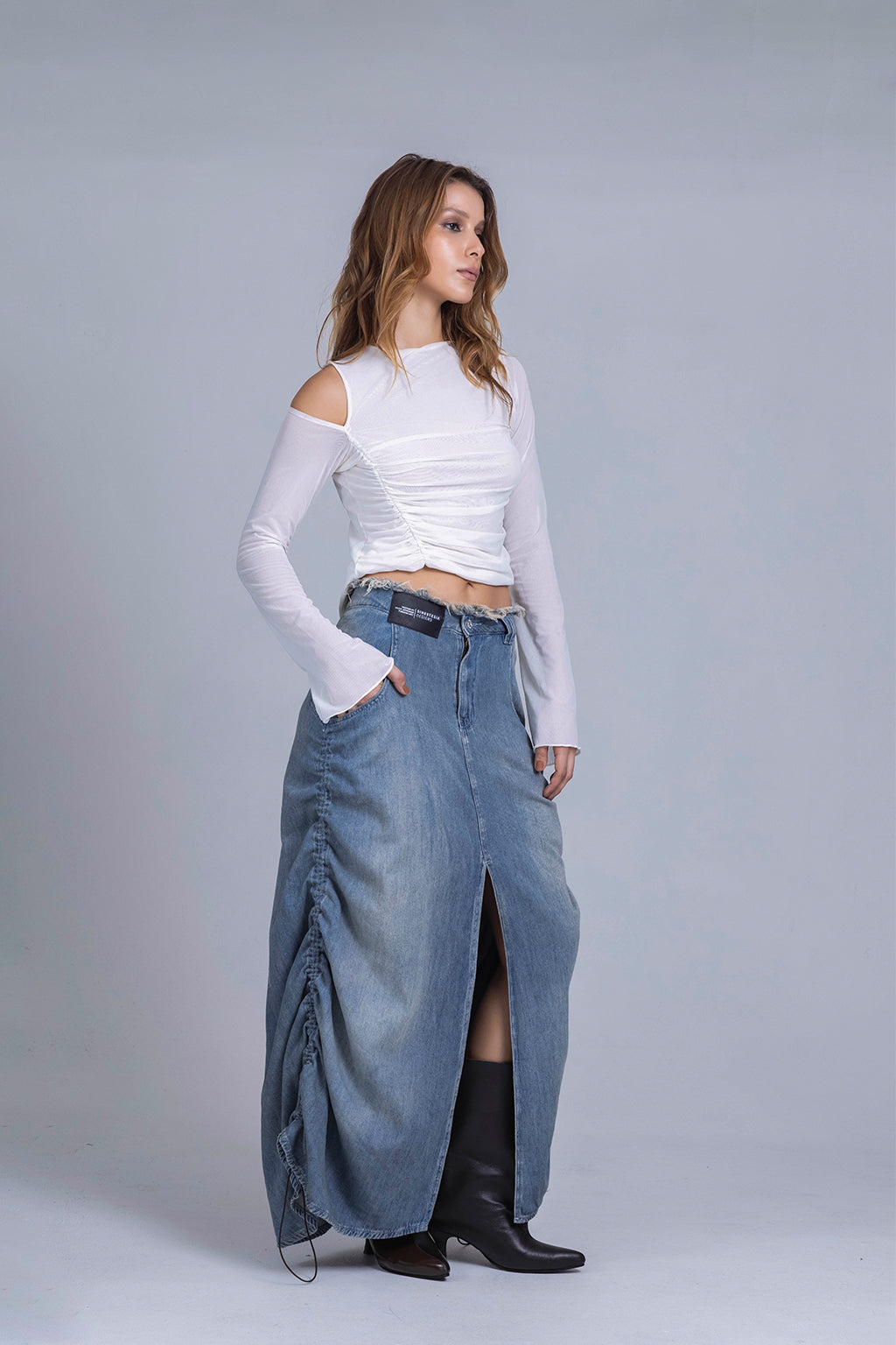 Marea Maxi Skirt