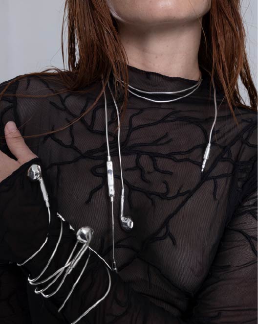 AUDIOCHOKE COLLAR